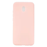 For Redmi 8 8A note 8T TPU Back Cover Soft Candy Color Frosted Surface Shockproof TPU Mobile Phone Protective Case 6