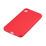 For Redmi 7A Lovely Candy Color Matte TPU Anti-scratch Non-slip Protective Cover Back Case red