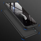 For HUAWEI P40 Lite E Mobile Phone Cover 360 Degree Full Protection Phone Case black