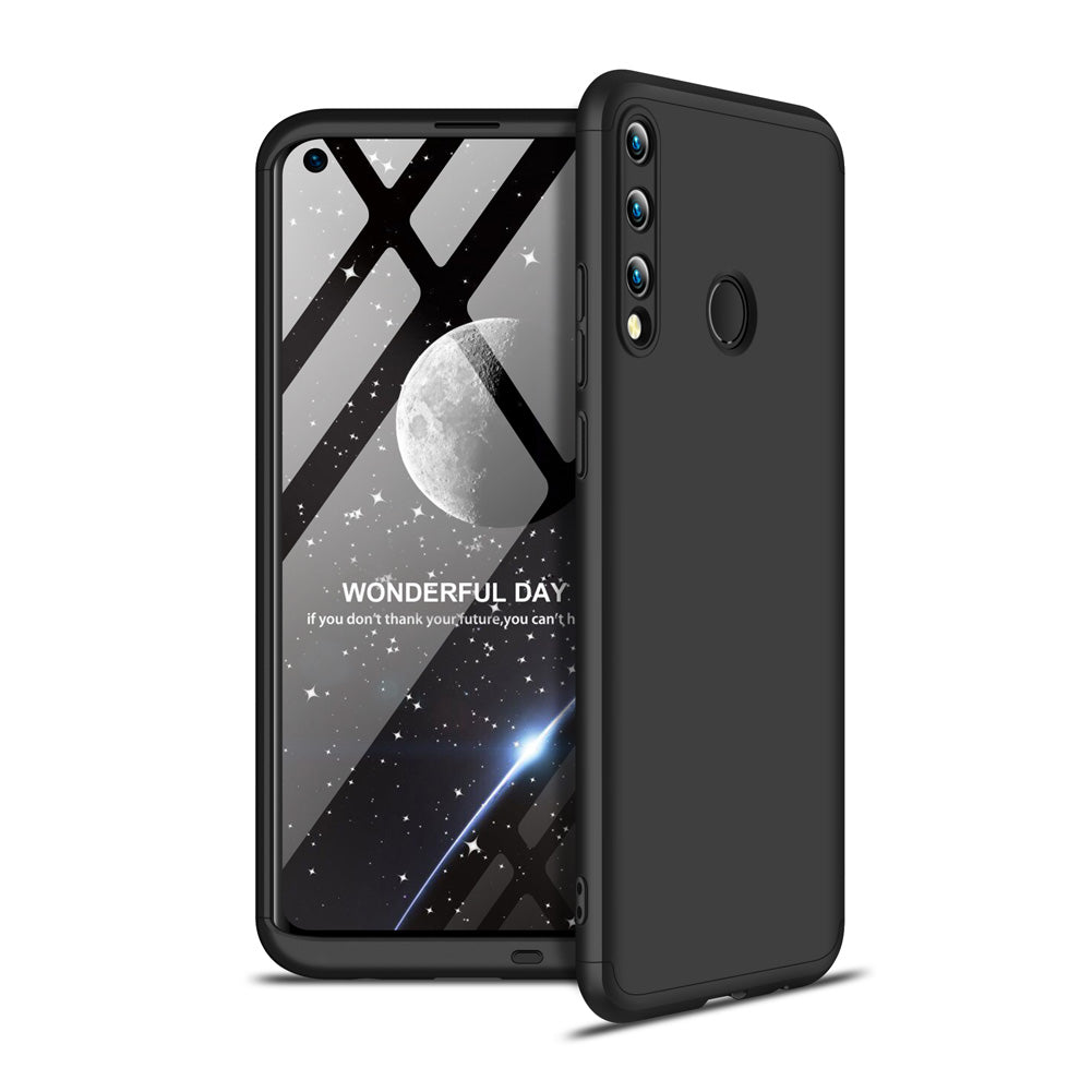 For HUAWEI P40 Lite E Mobile Phone Cover 360 Degree Full Protection Phone Case black