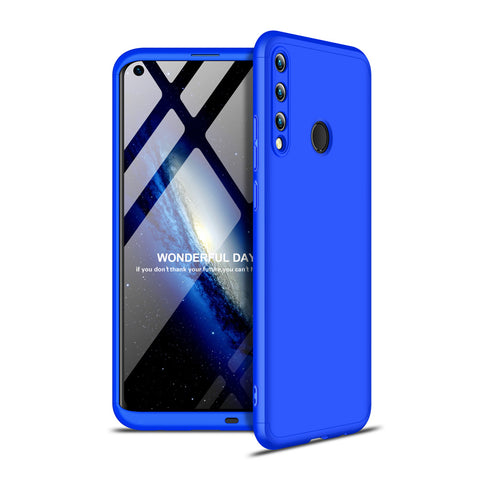 For HUAWEI P40 Lite E Mobile Phone Cover 360 Degree Full Protection Phone Case blue