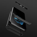 For HUAWEI P40 Lite E Mobile Phone Cover 360 Degree Full Protection Phone Case black