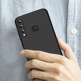 For HUAWEI P40 Lite E Mobile Phone Cover 360 Degree Full Protection Phone Case black