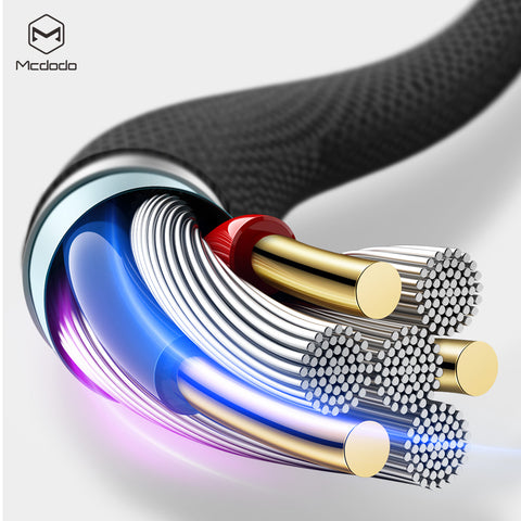 MCDODO Excellence 8-pin Cable 1.2M Red