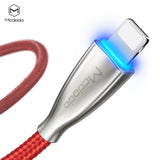MCDODO Excellence 8-pin Cable 1.2M Red