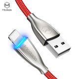 MCDODO Excellence 8-pin Cable 1.2M Red