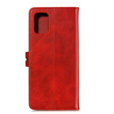 For HUAWEI P40 Pro Mobile Phone Cover PU Leather Front Buckle Smart Shell Anti-fall Phone Case 1 black