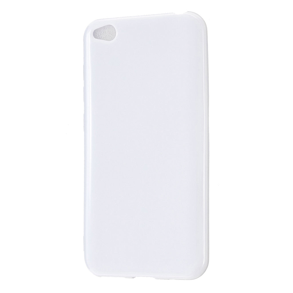 For Redmi GO/Note 5 Pro/Note 6 Pro Cellphone Cover Drop and Shock Proof Soft TPU Phone Case Classic Shell Milk white