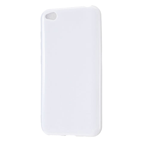 For Redmi GO/Note 5 Pro/Note 6 Pro Cellphone Cover Drop and Shock Proof Soft TPU Phone Case Classic Shell Milk white