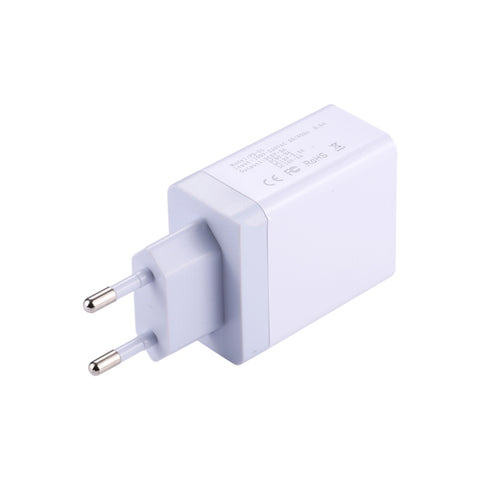 USB C PD Charger 29W Power Delivery Type c Wall Charger with 2 Ports for iPhone Android European regulations white