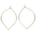 Hoops - Leaf XL - RoseGold