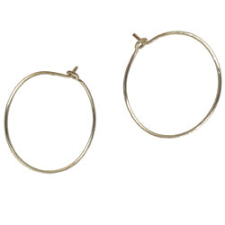 Hoops - M - Gold