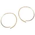 Hoops - Open S - Gold