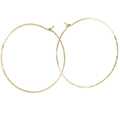Hoop Earrings - XXL - RoseGold