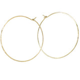 Hoop Earrings - XXL - RoseGold