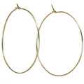 Hoop Earrings - XXXL - RoseGold