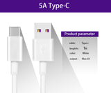 HUAWEI AP38 Supercharge Car Charger 4.5V 5A Max 22.5W Dual USB with 5A Type C Cable