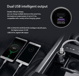 HUAWEI AP38 Supercharge Car Charger 4.5V 5A Max 22.5W Dual USB with 5A Type C Cable
