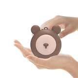 USB Wearable Air Purifier Necklace Portable Mini Air Lonizers for Adults Kids blue