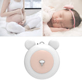 USB Wearable Air Purifier Necklace Portable Mini Air Lonizers for Adults Kids white