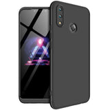 For HUAWEI NOVA 3I/P smart Plus 3 in 1 360 Degree Non-slip Shockproof Full Protective Case black