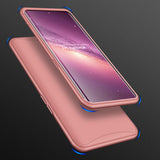 For OPPO Find X Ultra Slim PC Back Cover Non-slip Shockproof 360 Degree Full Protective Case blue