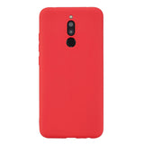 For Redmi 8 8A note 8T TPU Back Cover Soft Candy Color Frosted Surface Shockproof TPU Mobile Phone Protective Case 6