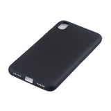 For Redmi 7A Lovely Candy Color Matte TPU Anti-scratch Non-slip Protective Cover Back Case black