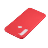 For Redmi 8 8A note 8T TPU Back Cover Soft Candy Color Frosted Surface Shockproof TPU Mobile Phone Protective Case 4