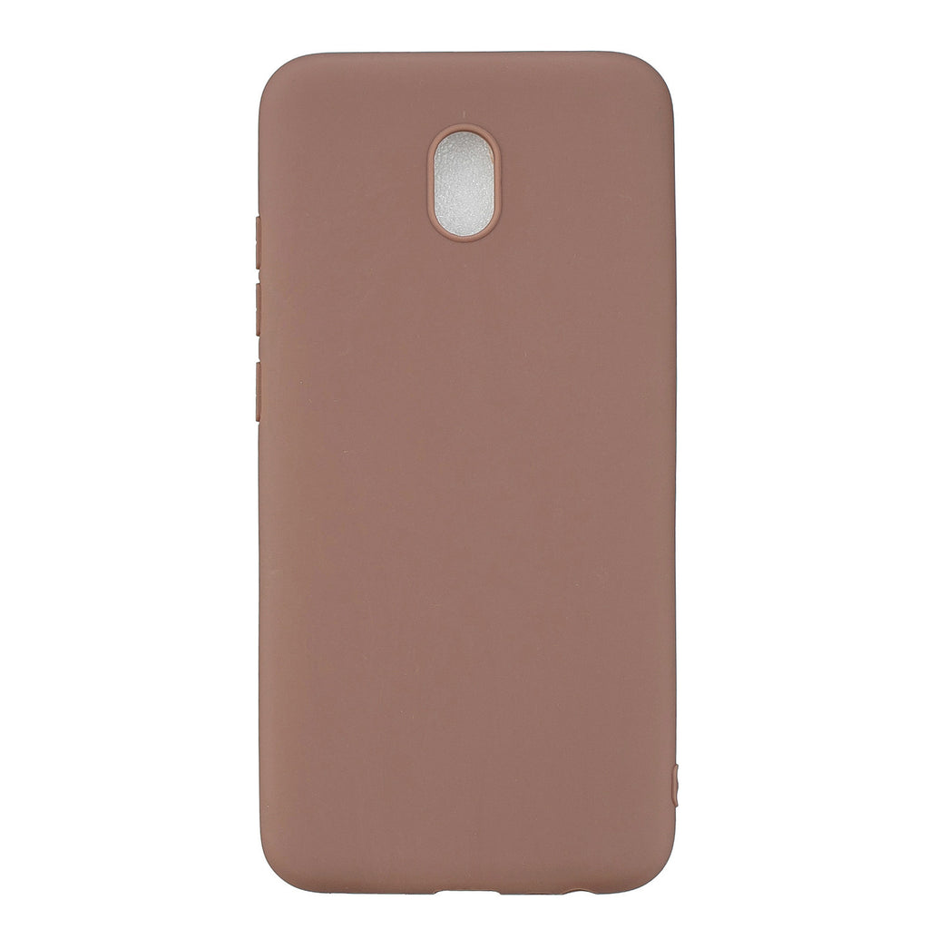 For Redmi 8 8A note 8T TPU Back Cover Soft Candy Color Frosted Surface Shockproof TPU Mobile Phone Protective Case 9