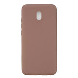 For Redmi 8 8A note 8T TPU Back Cover Soft Candy Color Frosted Surface Shockproof TPU Mobile Phone Protective Case 9
