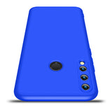 For HUAWEI P40 Lite E Mobile Phone Cover 360 Degree Full Protection Phone Case blue