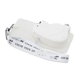 For Samsung A10S A20S TPU Full Protective Cartoon Mobile Phone Cover with Coin Purse+Hanging Lanyard 6 white big bear