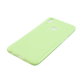 For Samsung A10S/A20S Cellphone Cover Soft TPU Phone Case Simple Profile Full Body Protection Anti-scratch Shell Sakura pink