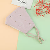 Men Women Protective Mask Fashion Stereo Embroidery Cotton Haze Proof Mask random_One size