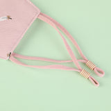 Men Women Protective Mask Fashion Stereo Embroidery Cotton Haze Proof Mask random_One size