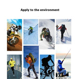 Outdoor Full Face Mask Ski Motorcycle Cycling Windproof Winter Warm Mask  HK-A_One size