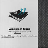 Outdoor Full Face Mask Ski Motorcycle Cycling Windproof Winter Warm Mask  HK-A_One size