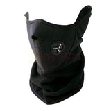 Cycling Mask Wind-proof Dust-proof Warmth Hiking Ski Mask Outdoor Cold-proof motorcycle Face Mask black_One size