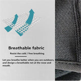 Outdoor Full Face Mask Ski Motorcycle Cycling Windproof Winter Warm Mask  HK-A_One size