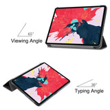 Tablet PC Protective Case Ultra-thin Smart Cover for iPad pro 11(2020) gray