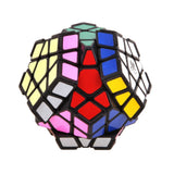 DAYAN Megaminx 12-Axis 3-Rank Dodecahedron Magic Cube with Black Base