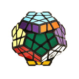 DAYAN Megaminx 12-Axis 3-Rank Dodecahedron Magic Cube with Black Base