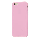 For iPhone 5/5S/SE/6/6S/6 Plus/6S Plus/7/8/7 Plus/8 Plus Cellphone Cover Soft TPU Bumper Protector Phone Shell Rose pink