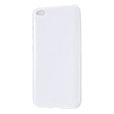For Redmi GO/Note 5 Pro/Note 6 Pro Cellphone Cover Drop and Shock Proof Soft TPU Phone Case Classic Shell Milk white