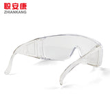 Goggles Anti Impact Men Women Dust-Proof Wind-Sand-Proof Dark Transparent Protective Glasses