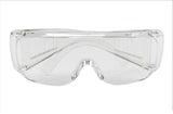 Goggles Anti Impact Men Women Dust-Proof Wind-Sand-Proof Dark Transparent Protective Glasses