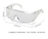 Goggles Anti Impact Men Women Dust-Proof Wind-Sand-Proof Dark Transparent Protective Glasses