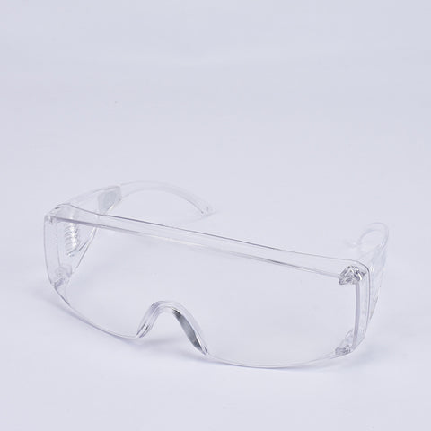 Ultra-spec Safety Eyewear, Clear Frame, Clear UV Extreme Anti-Fog Lens