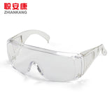 Goggles Anti Impact Men Women Dust-Proof Wind-Sand-Proof Dark Transparent Protective Glasses